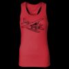 2x1 Rib Racerback Longer Length Tank Top ( Premium Product ) Thumbnail