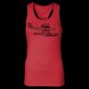2x1 Rib Racerback Longer Length Tank Top ( Premium Product ) Thumbnail
