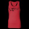2x1 Rib Racerback Longer Length Tank Top ( Premium Product ) Thumbnail