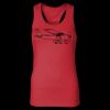 2x1 Rib Racerback Longer Length Tank Top ( Premium Product ) Thumbnail