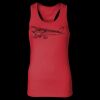 2x1 Rib Racerback Longer Length Tank Top ( Premium Product ) Thumbnail
