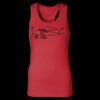 2x1 Rib Racerback Longer Length Tank Top ( Premium Product ) Thumbnail