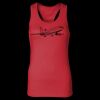 2x1 Rib Racerback Longer Length Tank Top ( Premium Product ) Thumbnail