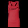 2x1 Rib Racerback Longer Length Tank Top ( Premium Product ) Thumbnail