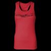 2x1 Rib Racerback Longer Length Tank Top ( Premium Product ) Thumbnail