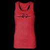 2x1 Rib Racerback Longer Length Tank Top ( Premium Product ) Thumbnail