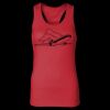 2x1 Rib Racerback Longer Length Tank Top ( Premium Product ) Thumbnail