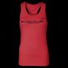 2x1 Rib Racerback Longer Length Tank Top ( Premium Product ) Thumbnail