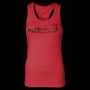 2x1 Rib Racerback Longer Length Tank Top ( Premium Product ) Thumbnail
