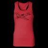 2x1 Rib Racerback Longer Length Tank Top ( Premium Product ) Thumbnail