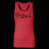 2x1 Rib Racerback Longer Length Tank Top ( Premium Product ) Thumbnail