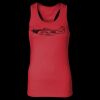 2x1 Rib Racerback Longer Length Tank Top ( Premium Product ) Thumbnail