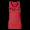 2x1 Rib Racerback Longer Length Tank Top ( Premium Product ) Thumbnail
