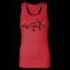 2x1 Rib Racerback Longer Length Tank Top ( Premium Product ) Thumbnail