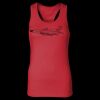 2x1 Rib Racerback Longer Length Tank Top ( Premium Product ) Thumbnail
