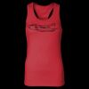 2x1 Rib Racerback Longer Length Tank Top ( Premium Product ) Thumbnail