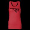 2x1 Rib Racerback Longer Length Tank Top ( Premium Product ) Thumbnail