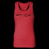 2x1 Rib Racerback Longer Length Tank Top ( Premium Product ) Thumbnail