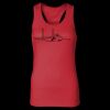 2x1 Rib Racerback Longer Length Tank Top ( Premium Product ) Thumbnail