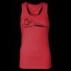 2x1 Rib Racerback Longer Length Tank Top ( Premium Product ) Thumbnail