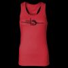2x1 Rib Racerback Longer Length Tank Top ( Premium Product ) Thumbnail