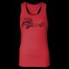2x1 Rib Racerback Longer Length Tank Top ( Premium Product ) Thumbnail