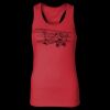 2x1 Rib Racerback Longer Length Tank Top ( Premium Product ) Thumbnail