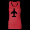 2x1 Rib Racerback Longer Length Tank Top ( Premium Product ) Thumbnail