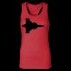 2x1 Rib Racerback Longer Length Tank Top ( Premium Product ) Thumbnail