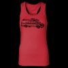 2x1 Rib Racerback Longer Length Tank Top ( Premium Product ) Thumbnail