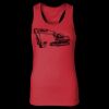 2x1 Rib Racerback Longer Length Tank Top ( Premium Product ) Thumbnail