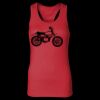 2x1 Rib Racerback Longer Length Tank Top ( Premium Product ) Thumbnail