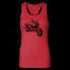2x1 Rib Racerback Longer Length Tank Top ( Premium Product ) Thumbnail