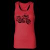 2x1 Rib Racerback Longer Length Tank Top ( Premium Product ) Thumbnail