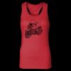 2x1 Rib Racerback Longer Length Tank Top ( Premium Product ) Thumbnail