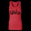 2x1 Rib Racerback Longer Length Tank Top ( Premium Product ) Thumbnail
