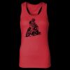2x1 Rib Racerback Longer Length Tank Top ( Premium Product ) Thumbnail