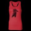 2x1 Rib Racerback Longer Length Tank Top ( Premium Product ) Thumbnail
