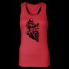 2x1 Rib Racerback Longer Length Tank Top ( Premium Product ) Thumbnail