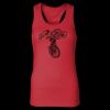 2x1 Rib Racerback Longer Length Tank Top ( Premium Product ) Thumbnail
