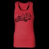 2x1 Rib Racerback Longer Length Tank Top ( Premium Product ) Thumbnail