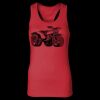 2x1 Rib Racerback Longer Length Tank Top ( Premium Product ) Thumbnail