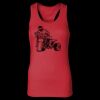 2x1 Rib Racerback Longer Length Tank Top ( Premium Product ) Thumbnail