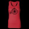 2x1 Rib Racerback Longer Length Tank Top ( Premium Product ) Thumbnail
