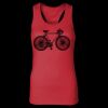 2x1 Rib Racerback Longer Length Tank Top ( Premium Product ) Thumbnail