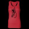 2x1 Rib Racerback Longer Length Tank Top ( Premium Product ) Thumbnail