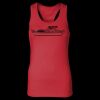 2x1 Rib Racerback Longer Length Tank Top ( Premium Product ) Thumbnail