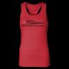 2x1 Rib Racerback Longer Length Tank Top ( Premium Product ) Thumbnail