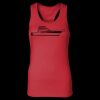 2x1 Rib Racerback Longer Length Tank Top ( Premium Product ) Thumbnail