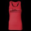 2x1 Rib Racerback Longer Length Tank Top ( Premium Product ) Thumbnail
